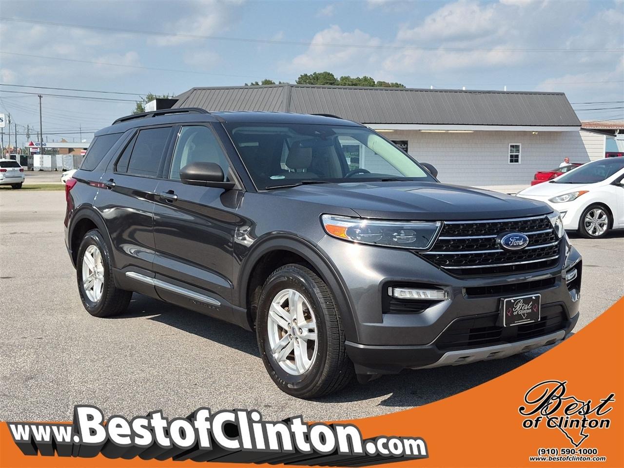 2020 Ford Explorer XLT