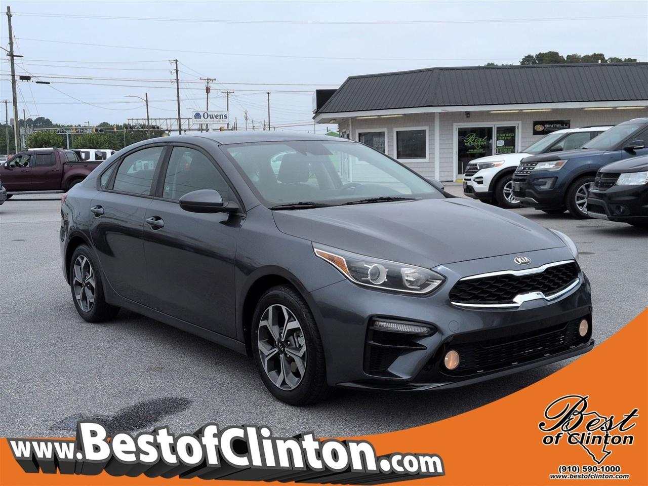 2019 Kia Forte LXS