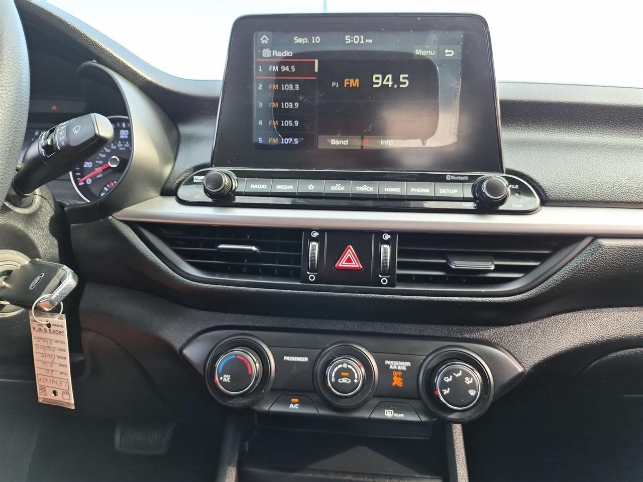 Kia Forte  2020