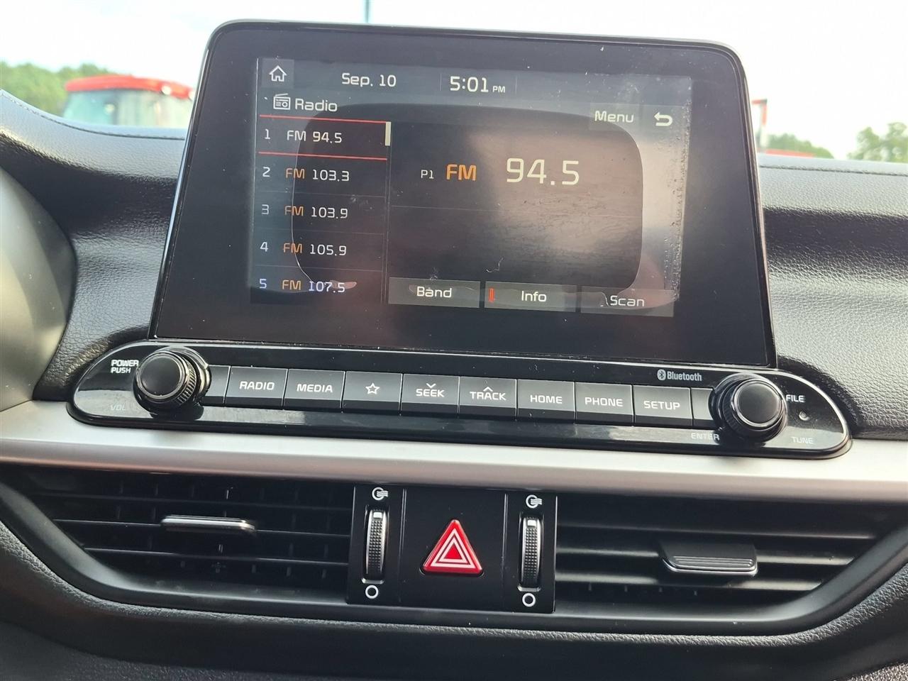 Kia Forte  2020