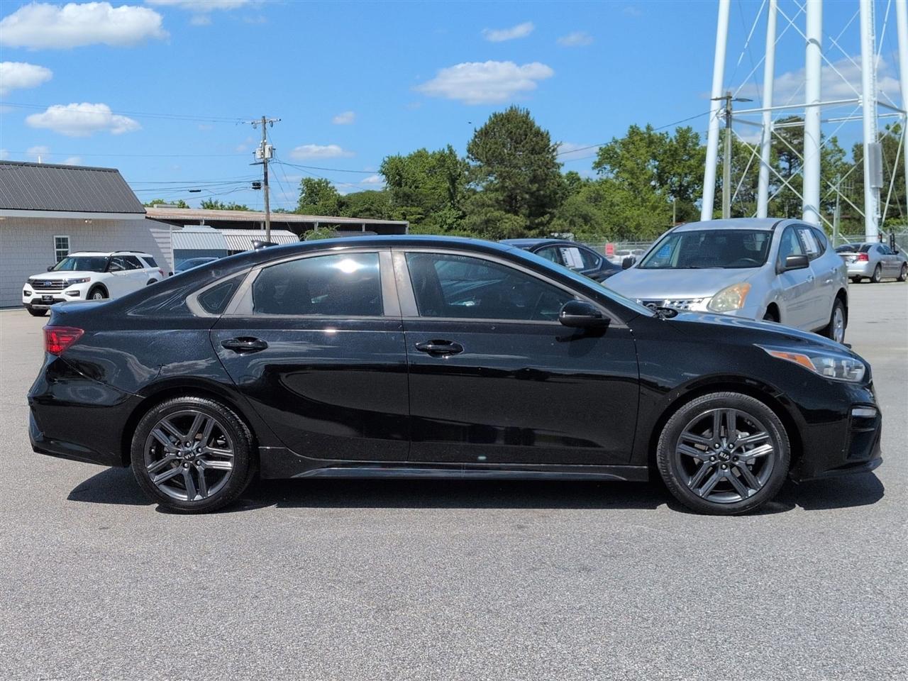 Kia Forte GT-Line 2021