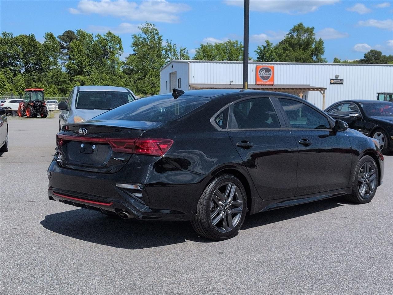 Kia Forte GT-Line 2021
