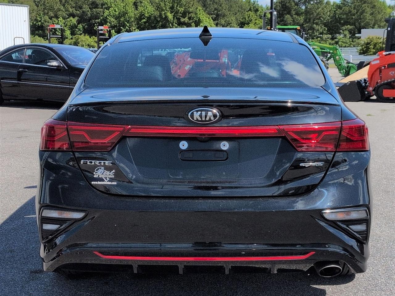 Kia Forte GT-Line 2021