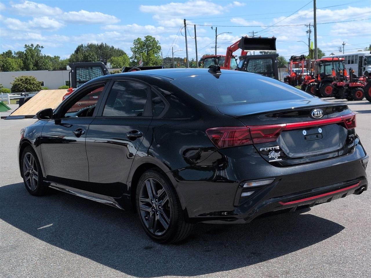 Kia Forte GT-Line 2021