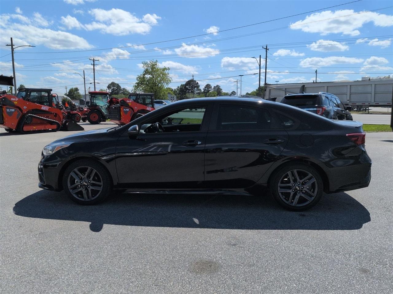 Kia Forte GT-Line 2021