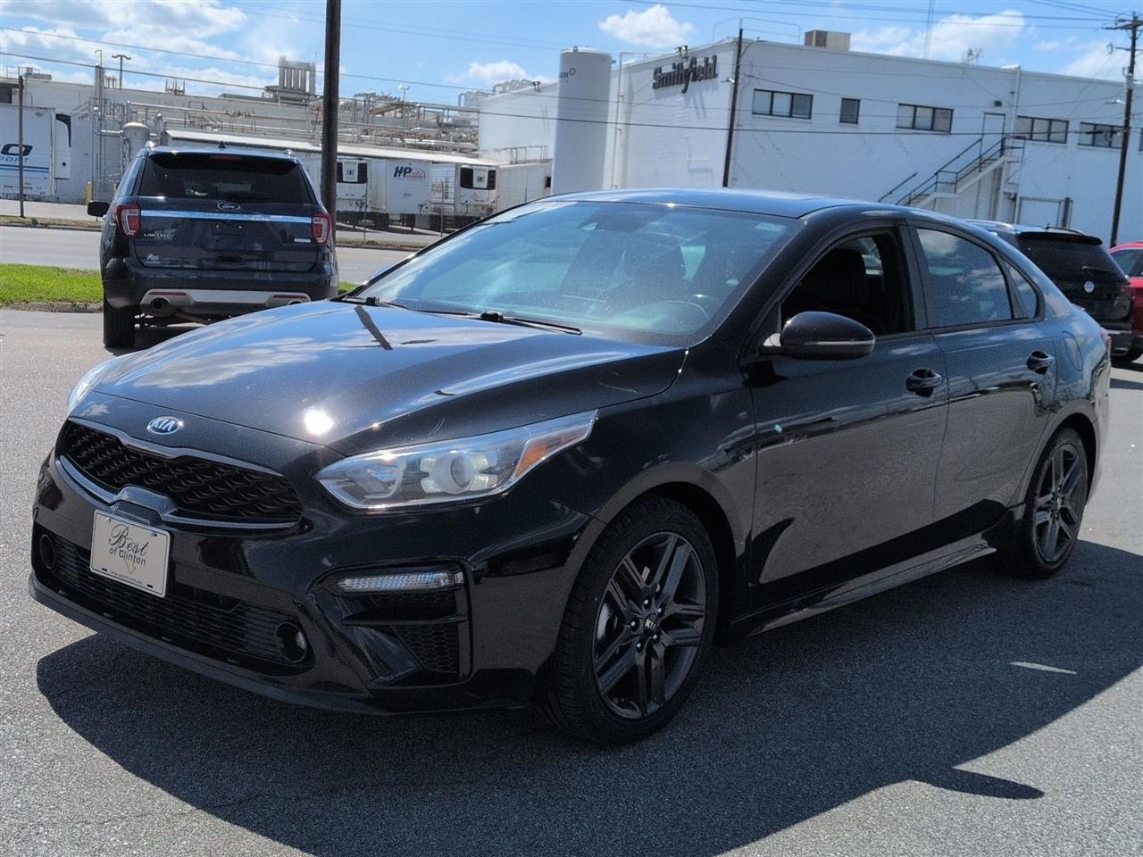 Kia Forte GT-Line 2021