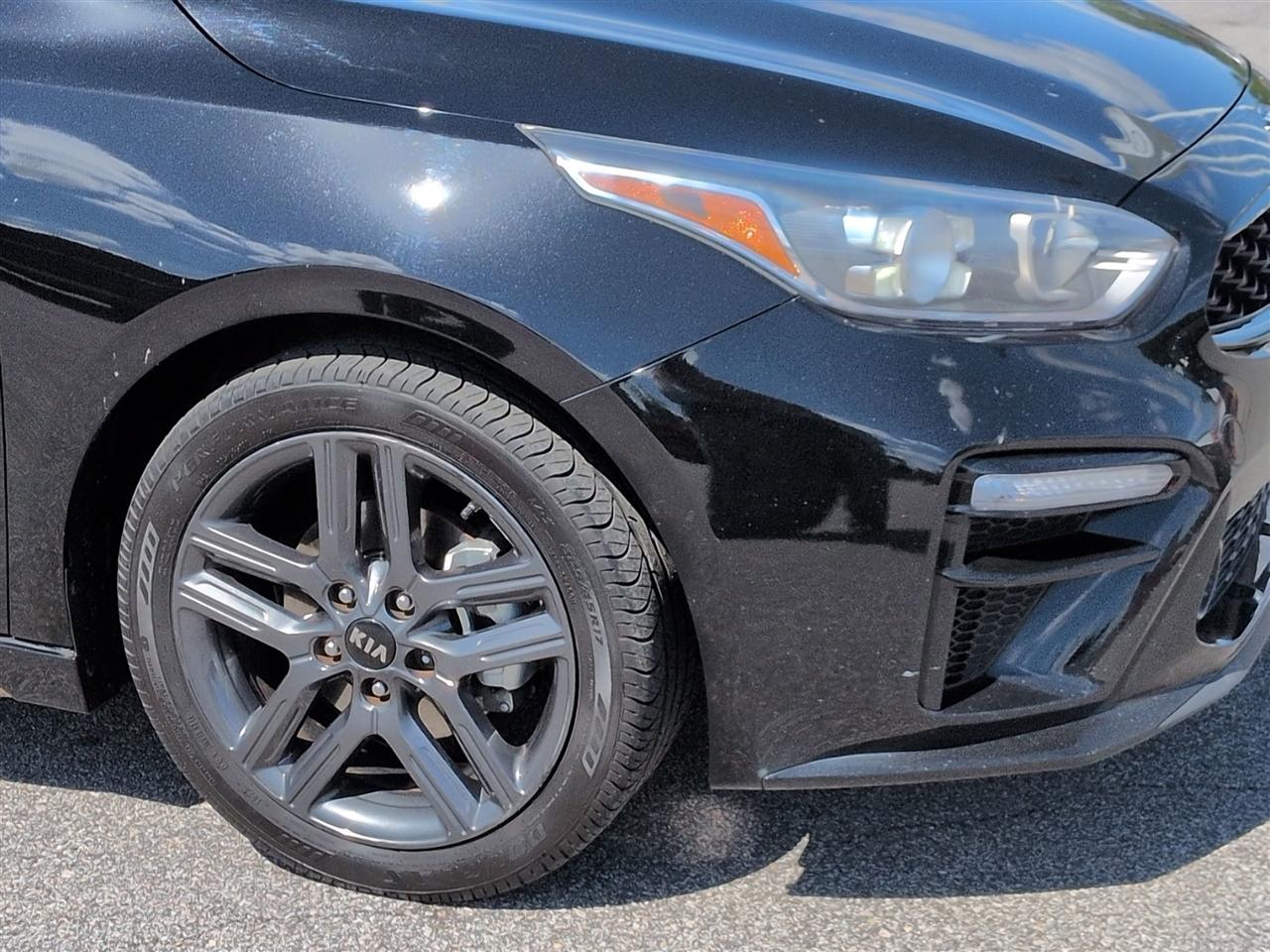 Kia Forte GT-Line 2021