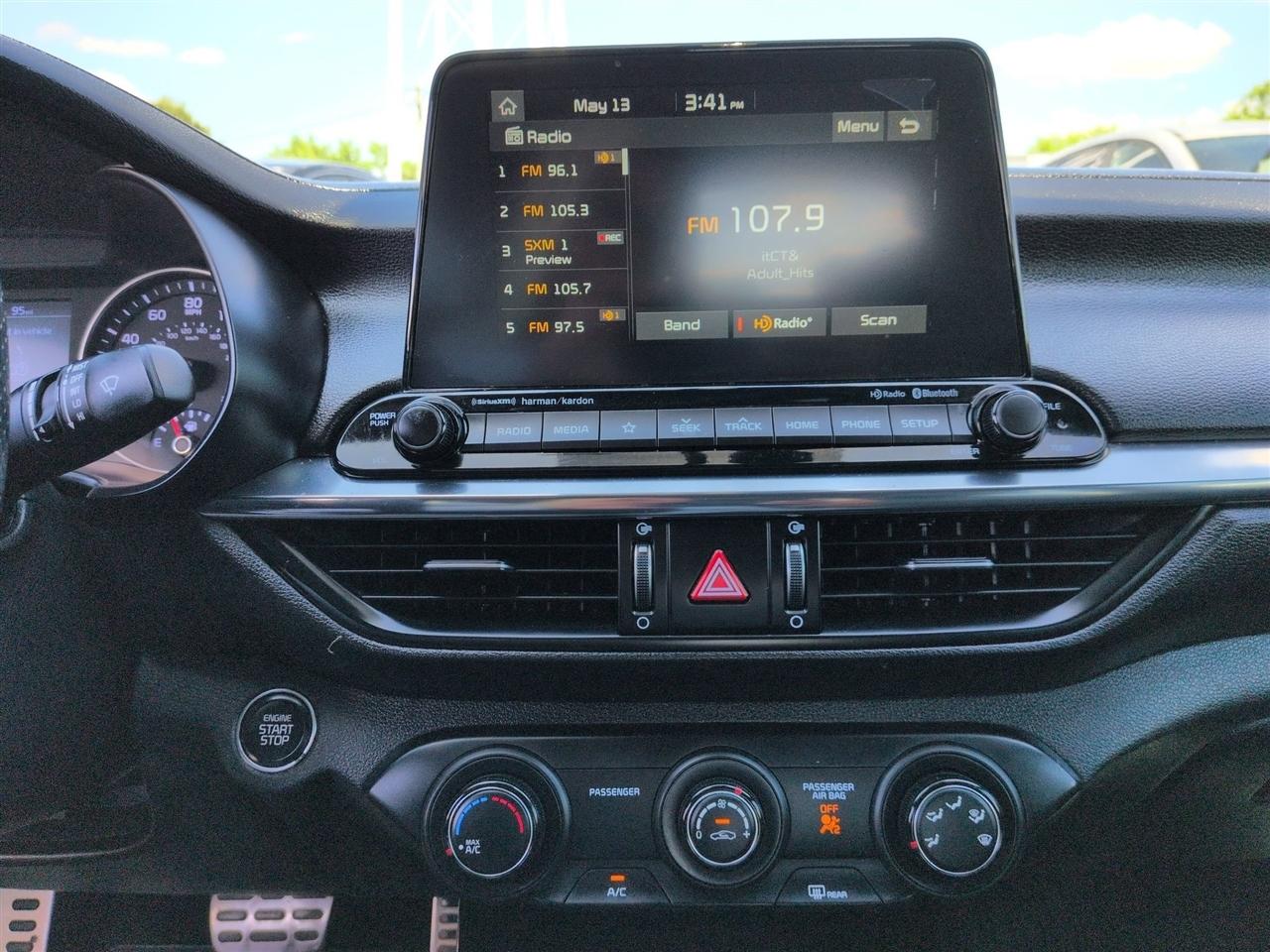 Kia Forte GT-Line 2021