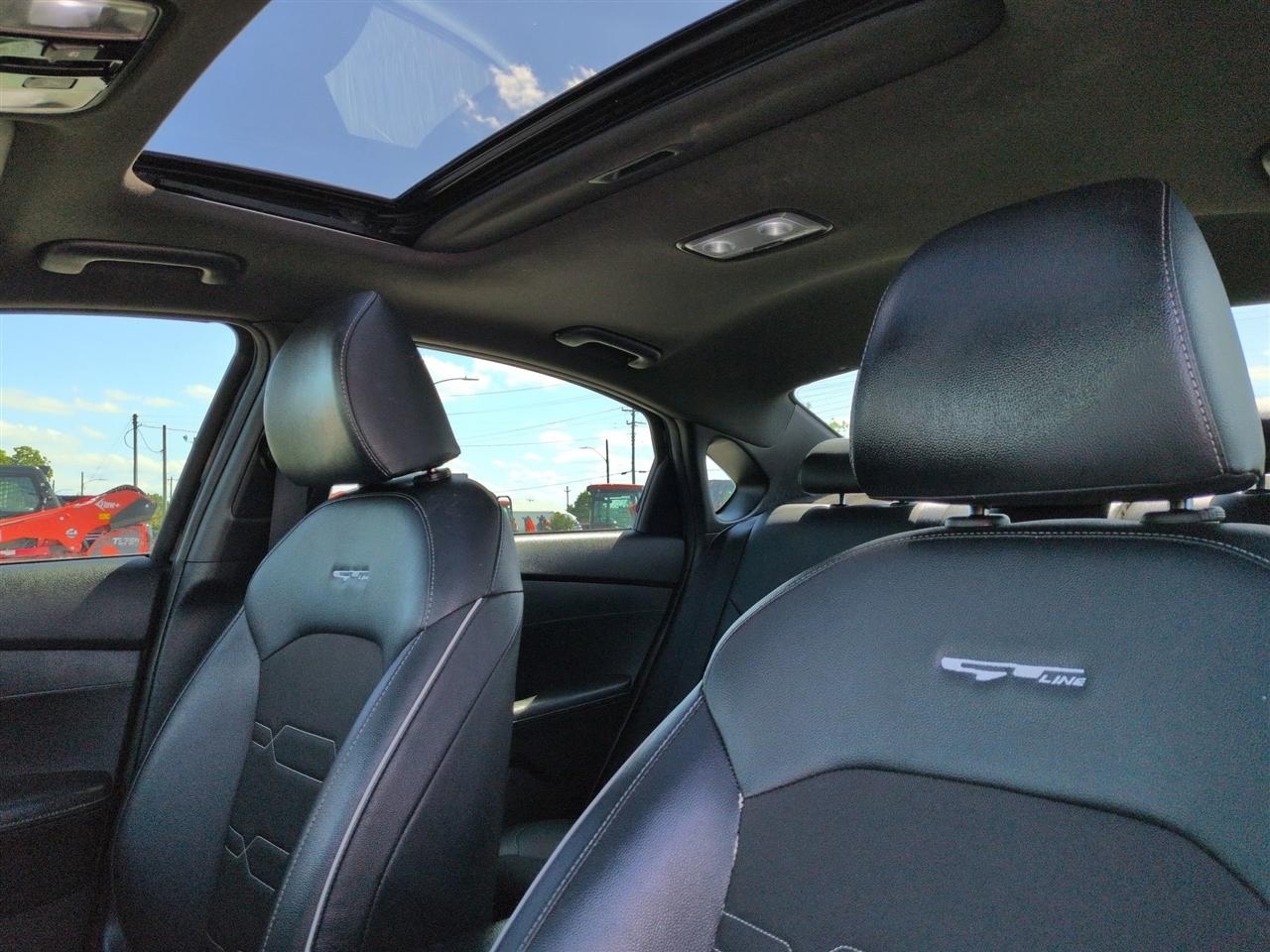 Kia Forte GT-Line 2021