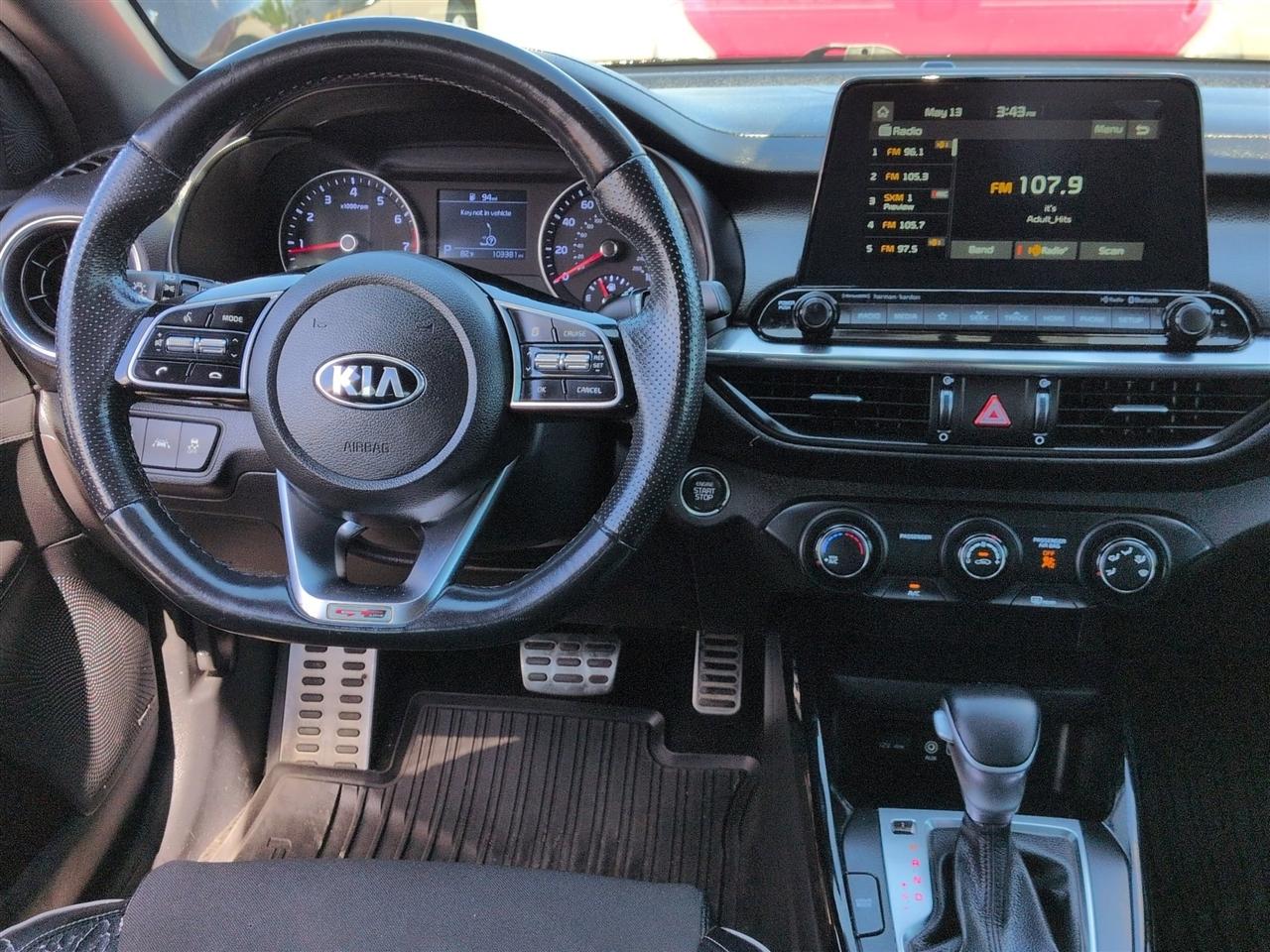 Kia Forte GT-Line 2021