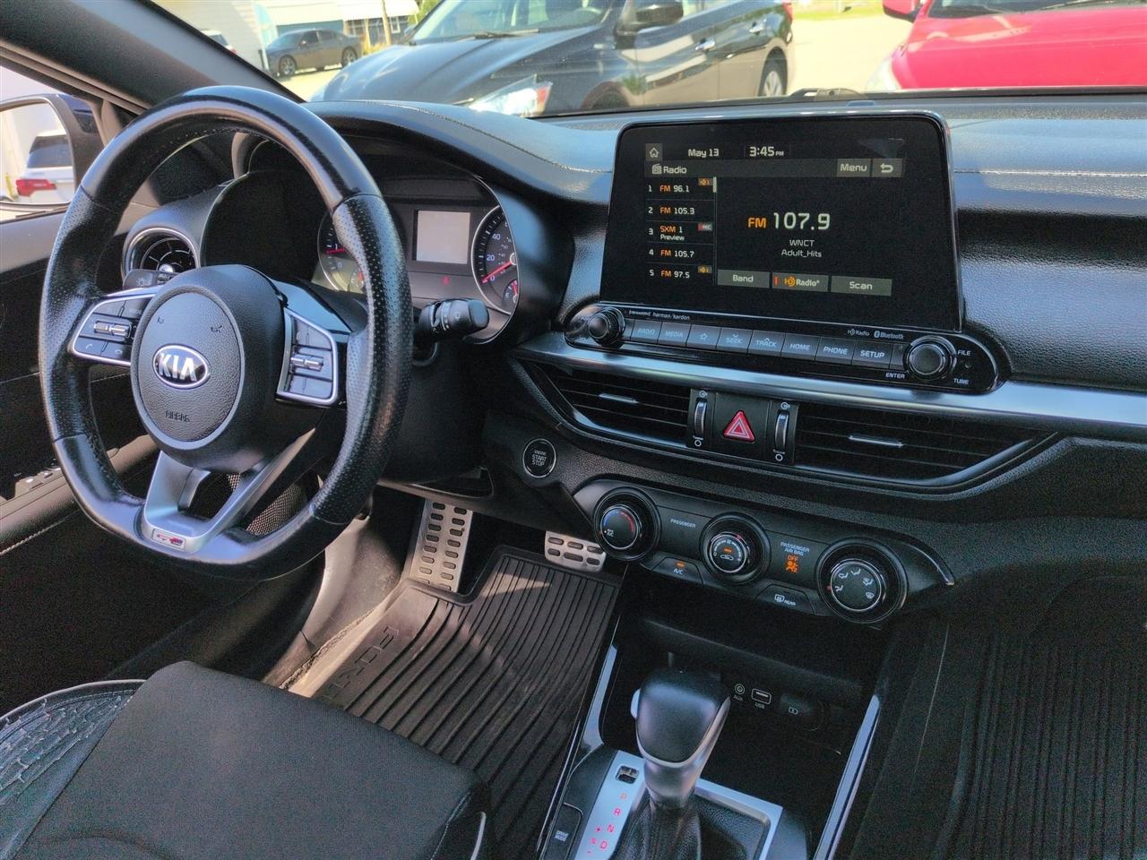 Kia Forte GT-Line 2021