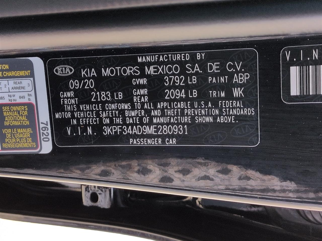 Kia Forte GT-Line 2021