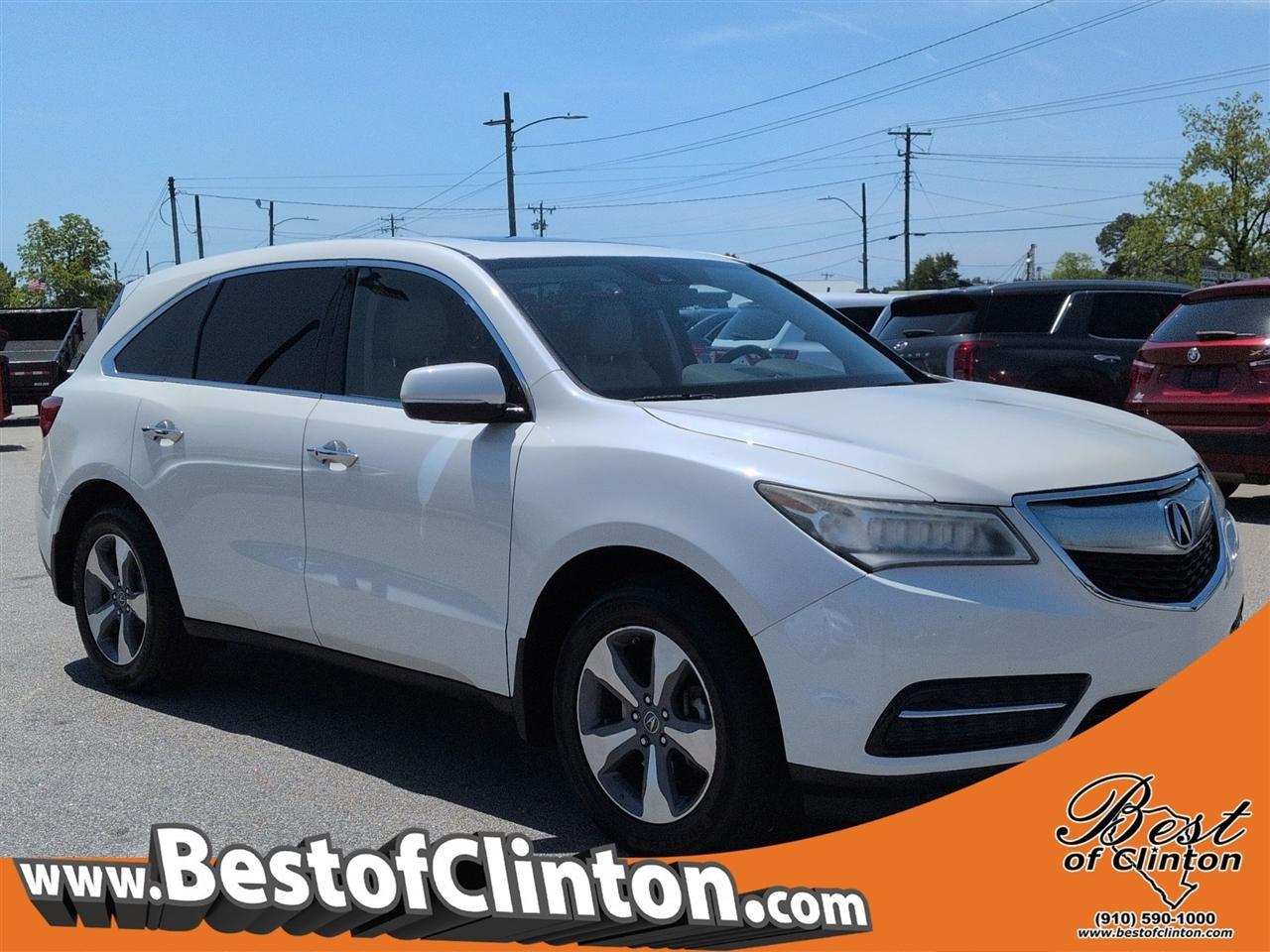 2016 Acura MDX 