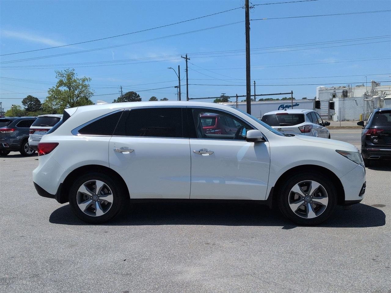 Acura MDX 4dr SUV AT 2016