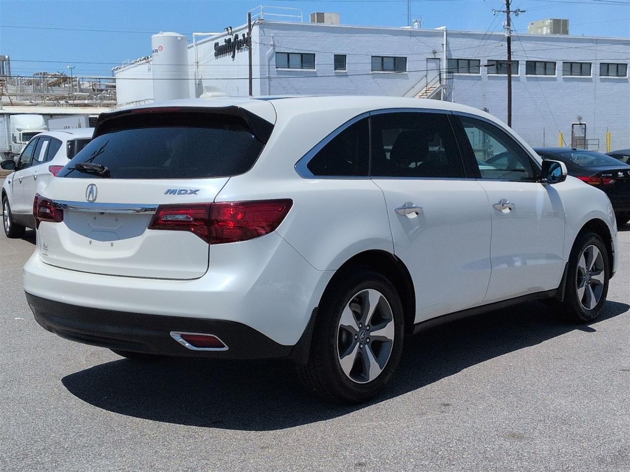 Acura MDX 4dr SUV AT 2016