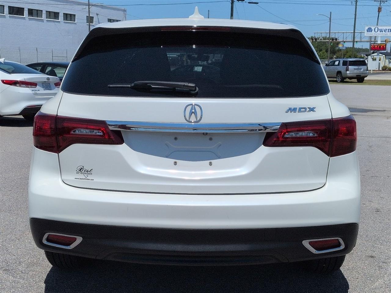 Acura MDX 4dr SUV AT 2016