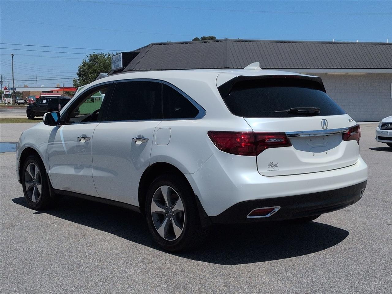 Acura MDX 4dr SUV AT 2016