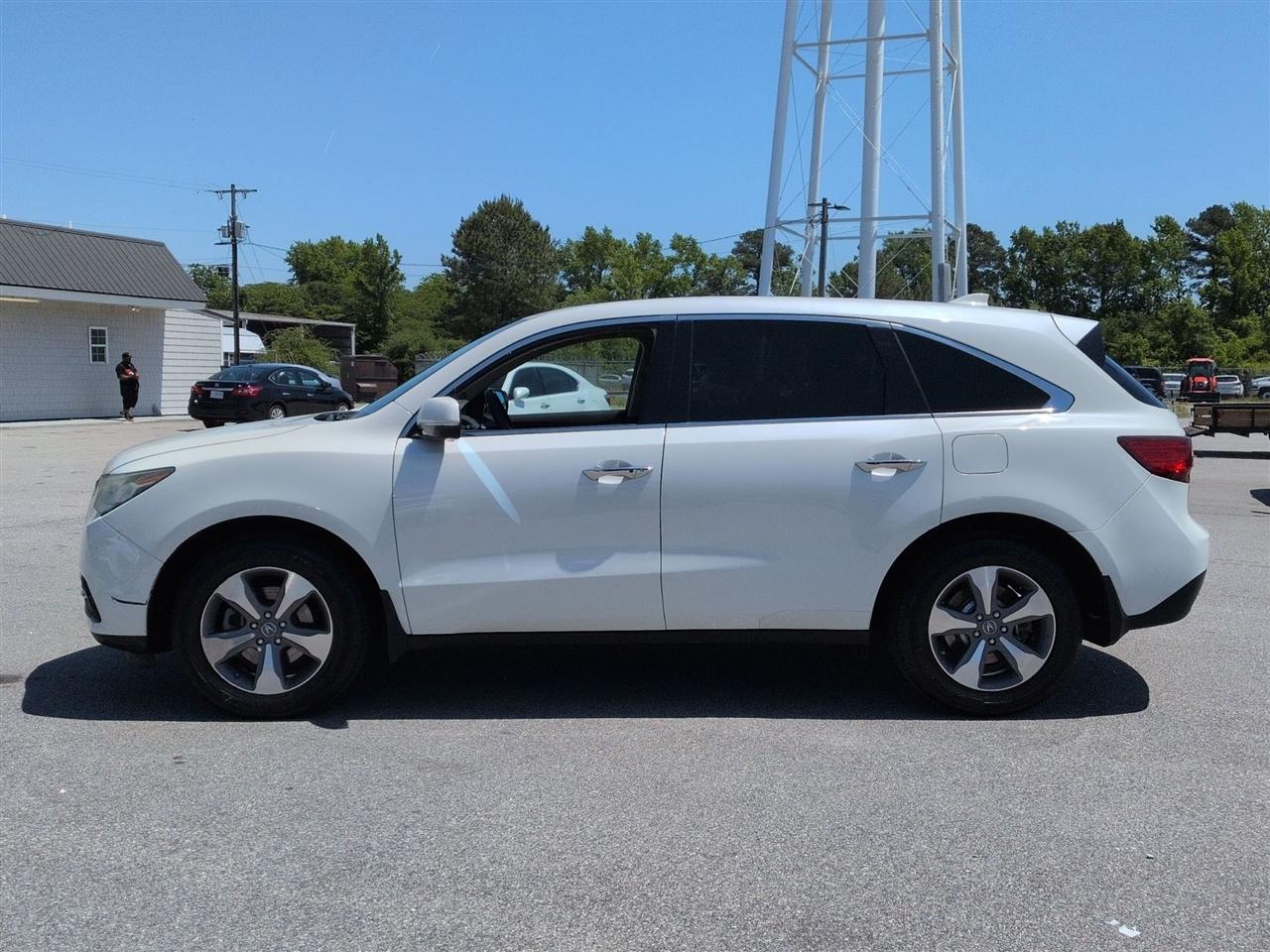 Acura MDX 4dr SUV AT 2016