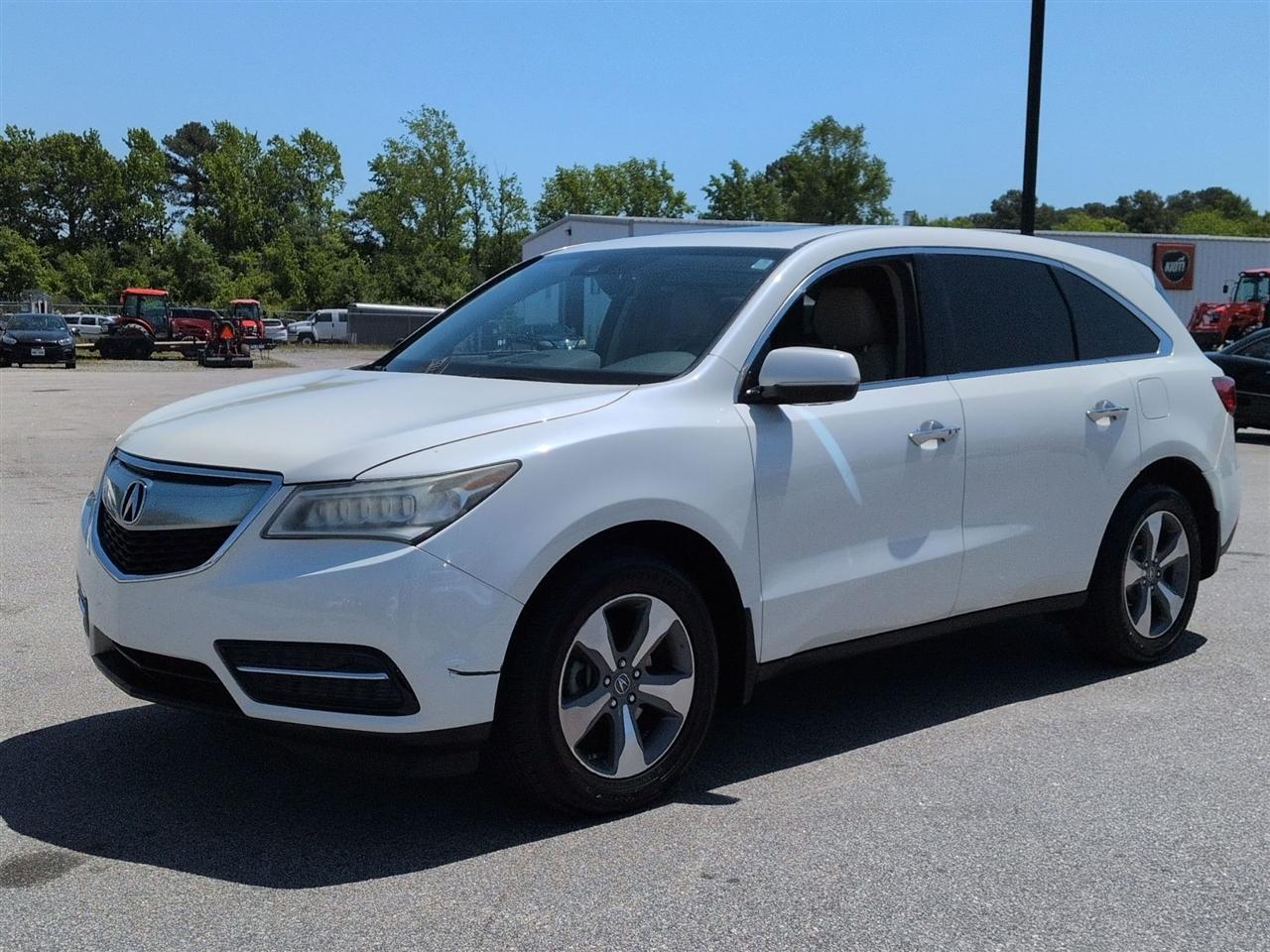 Acura MDX 4dr SUV AT 2016