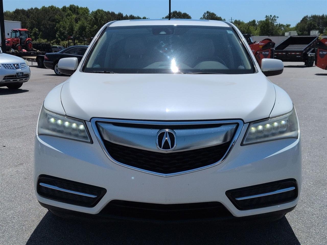 Acura MDX 4dr SUV AT 2016