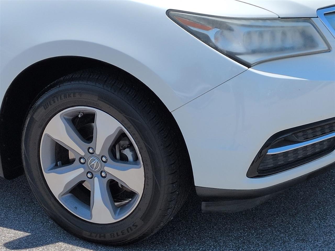 Acura MDX 4dr SUV AT 2016