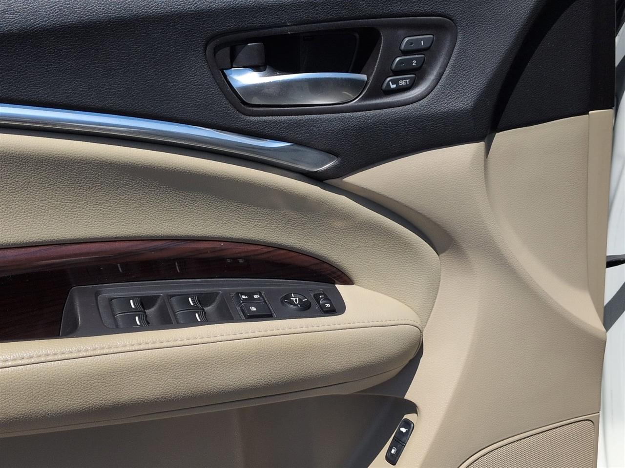 Acura MDX 4dr SUV AT 2016