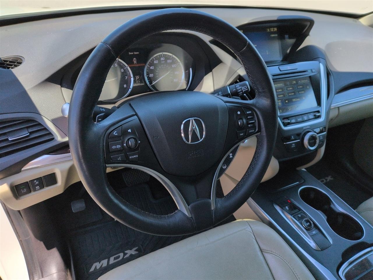 Acura MDX 4dr SUV AT 2016