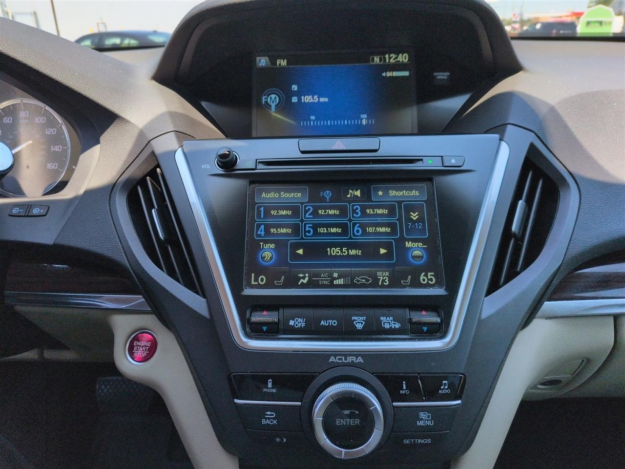 Acura MDX 4dr SUV AT 2016