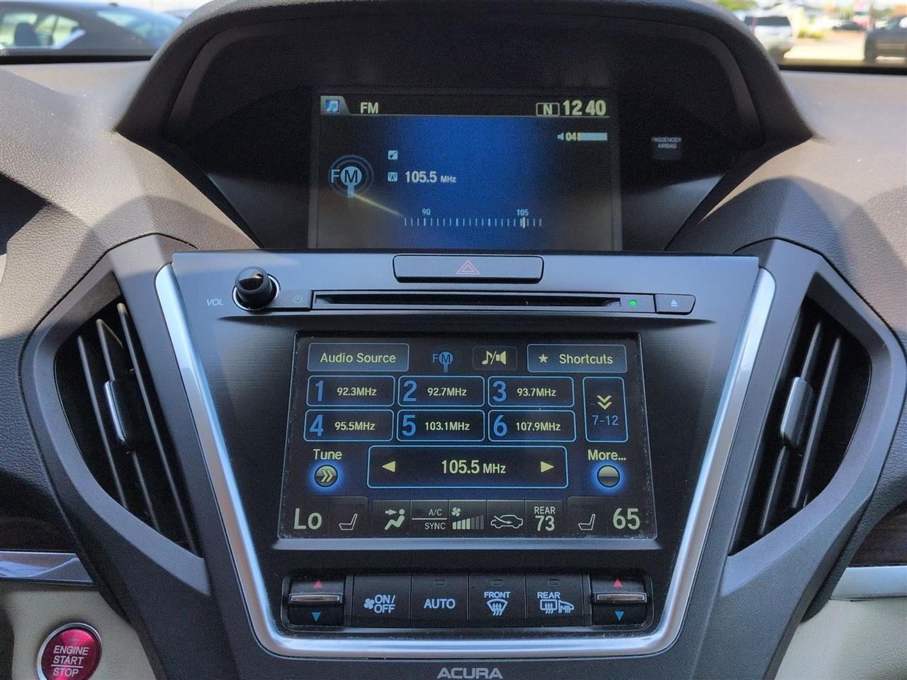 Acura MDX 4dr SUV AT 2016