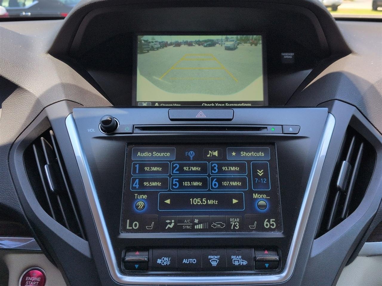 Acura MDX 4dr SUV AT 2016