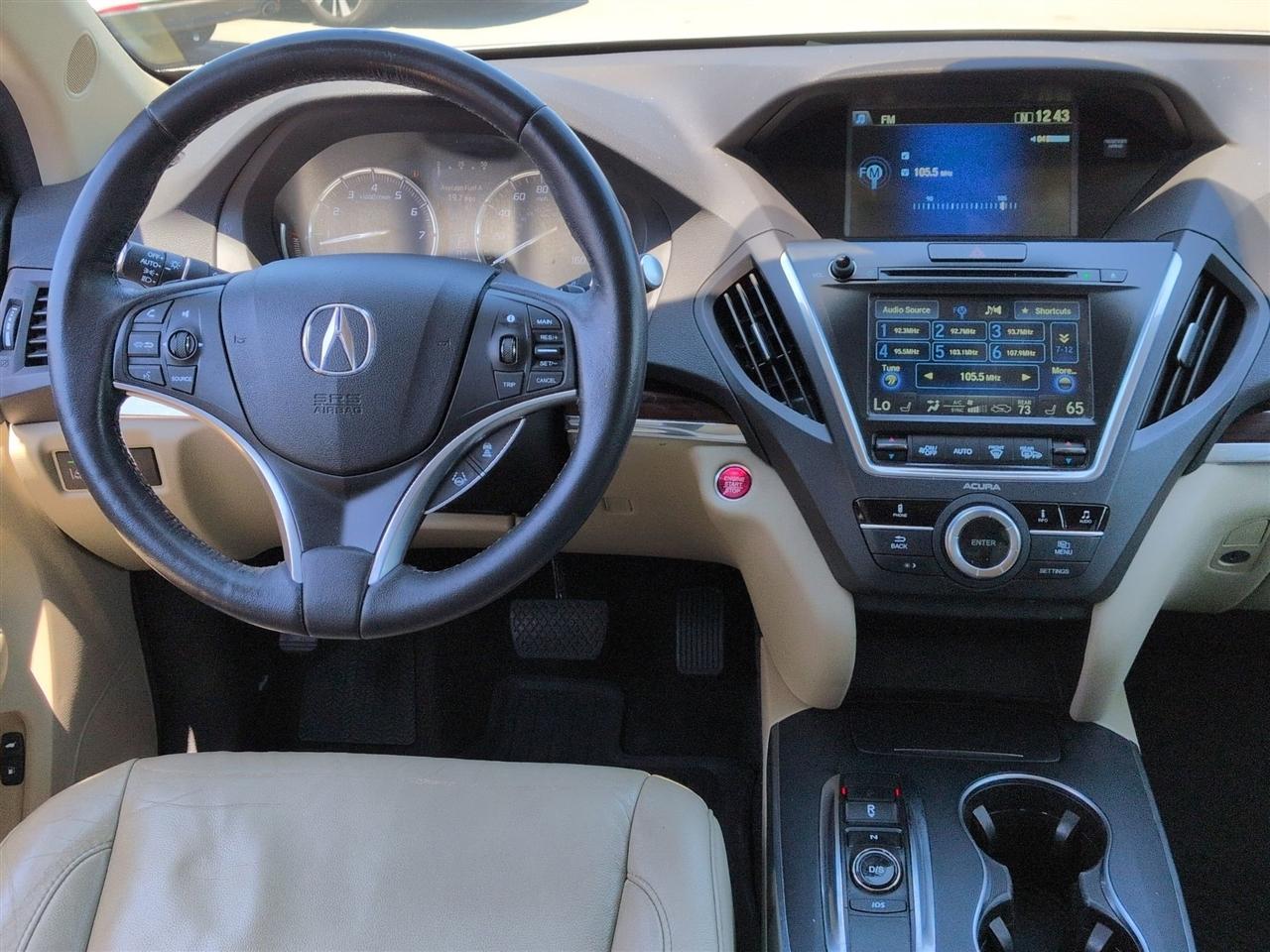 Acura MDX 4dr SUV AT 2016