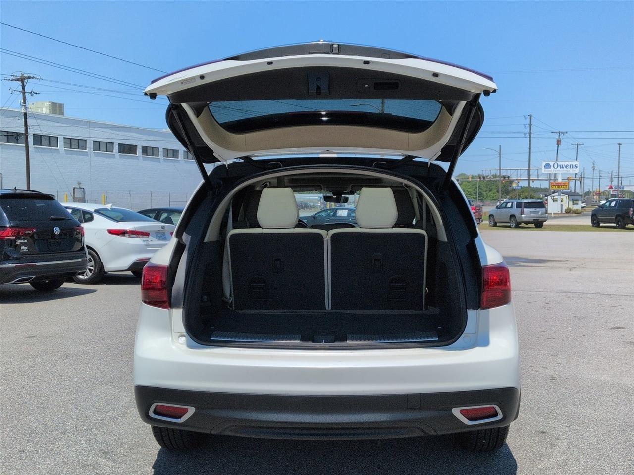 Acura MDX 4dr SUV AT 2016
