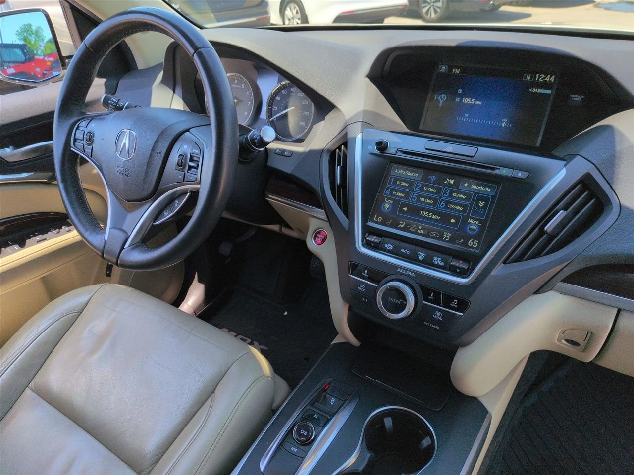 Acura MDX 4dr SUV AT 2016