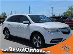 2016 Acura MDX 