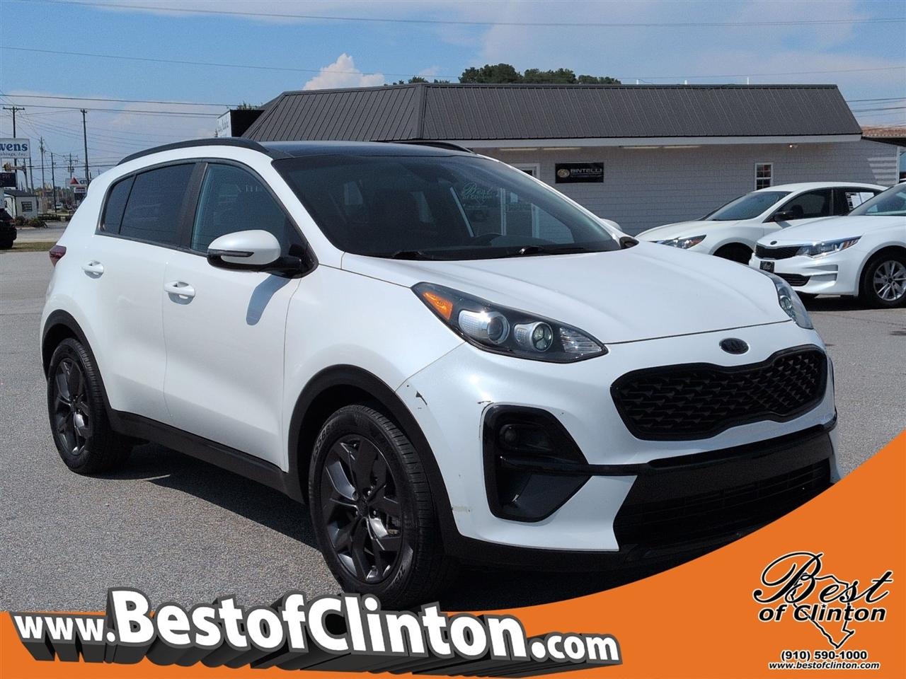 2021 Kia Sportage S