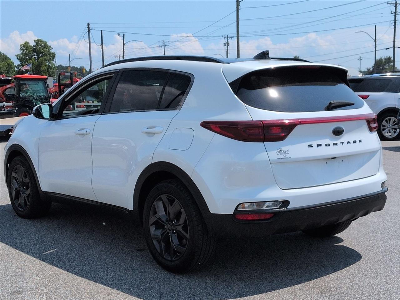 Kia Sportage  2021