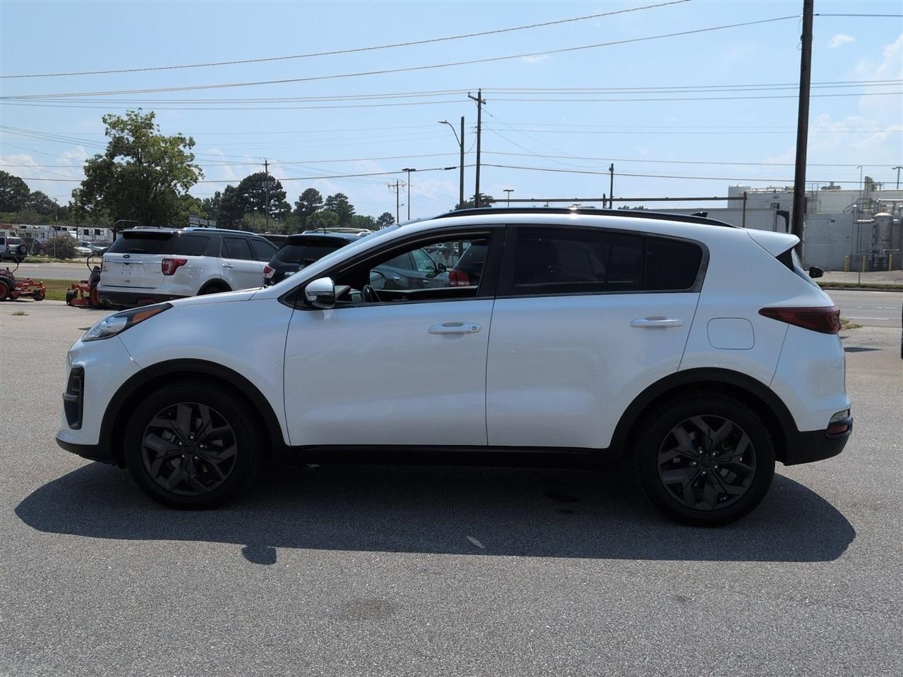 Kia Sportage  2021