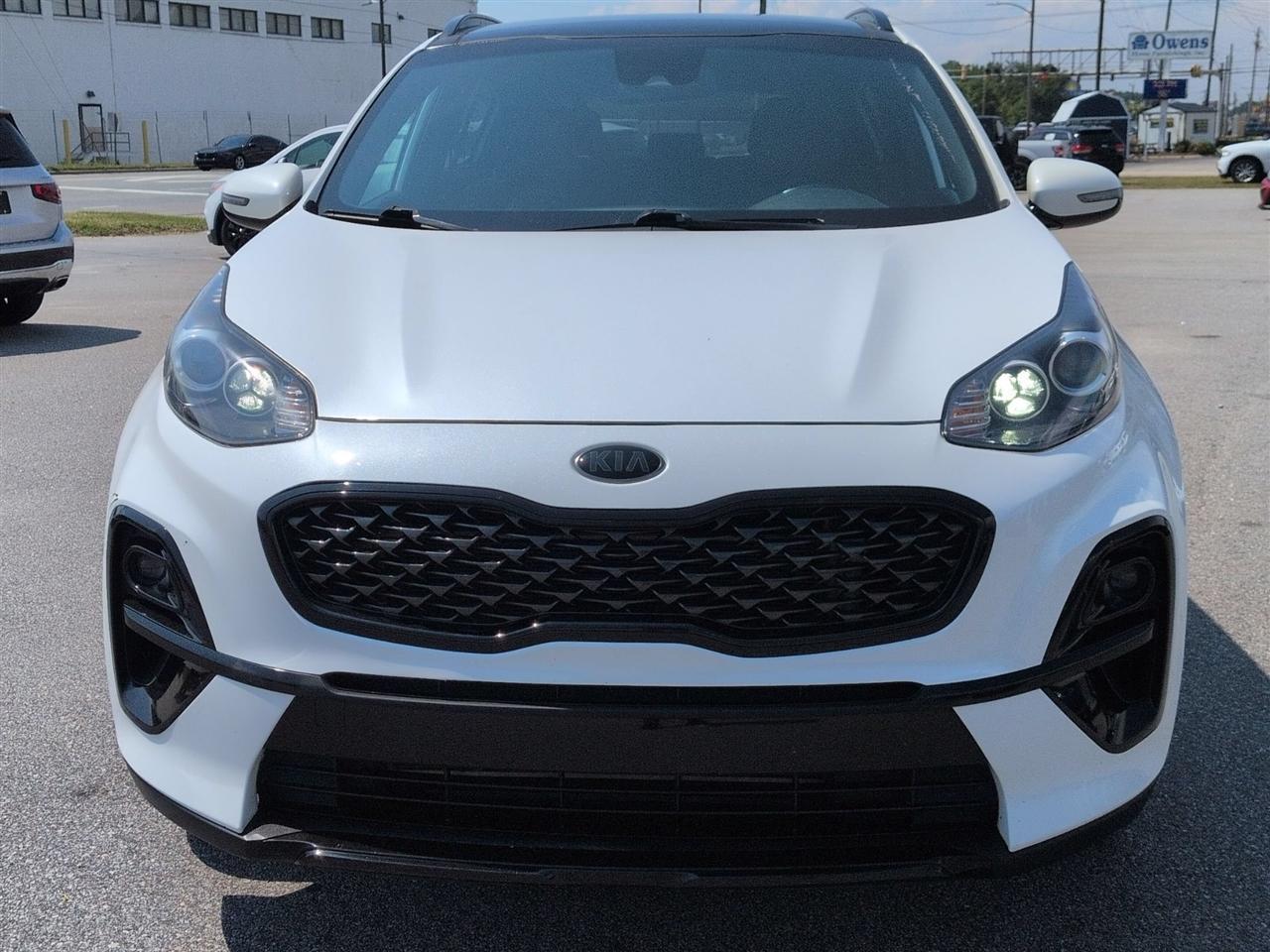 Kia Sportage  2021