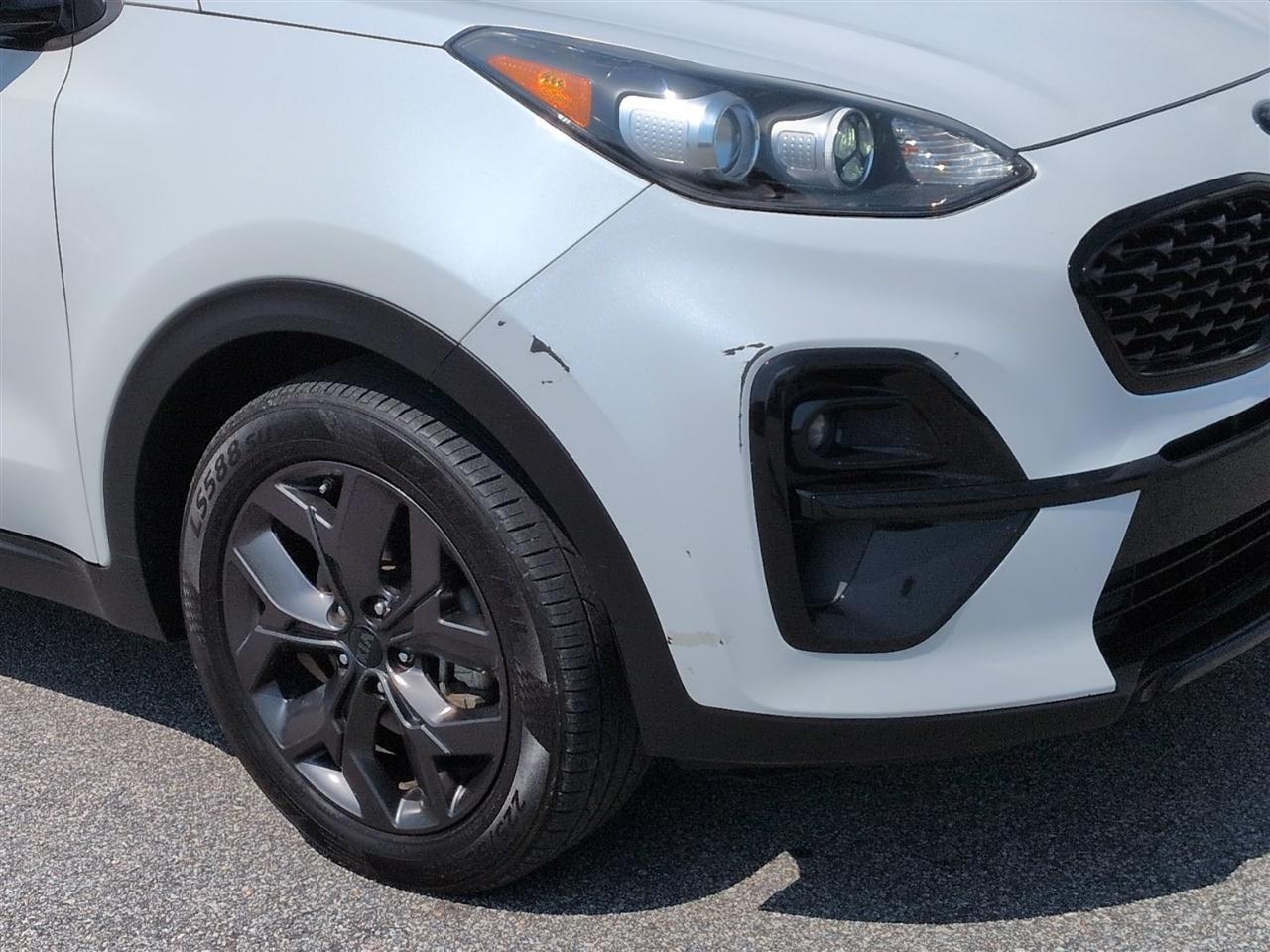 Kia Sportage  2021