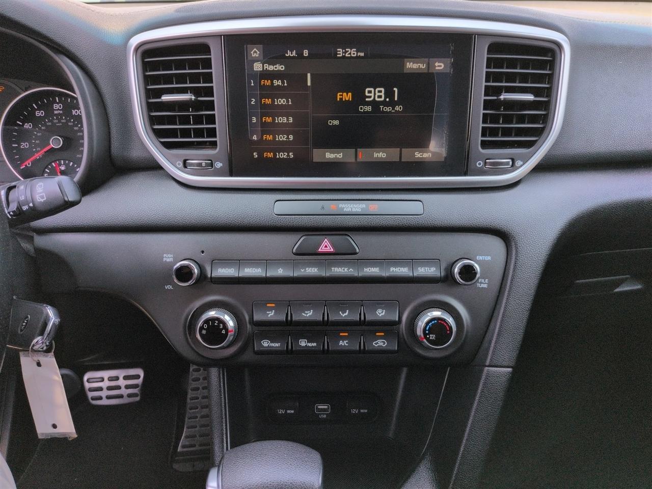 Kia Sportage  2021