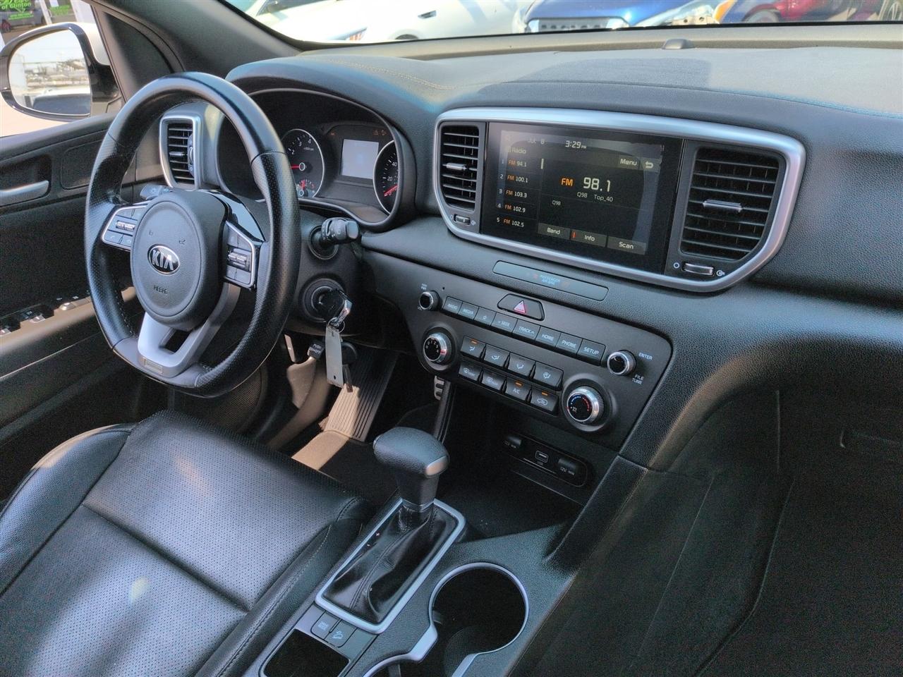 Kia Sportage  2021