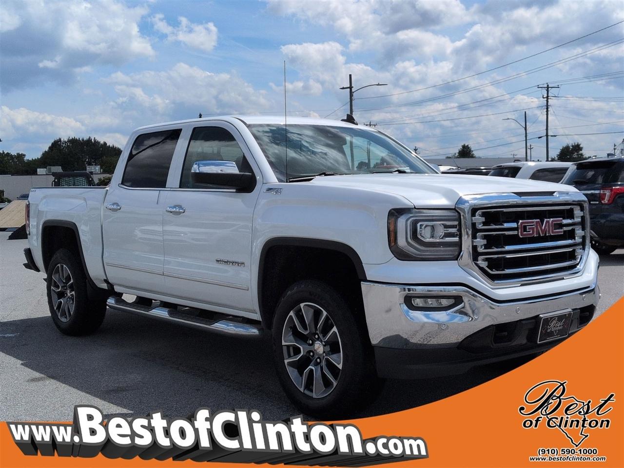2018 GMC Sierra 1500 SLT