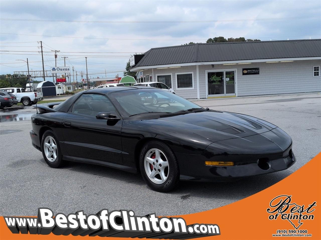 1995 Pontiac Firebird 