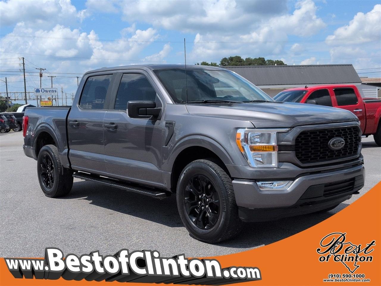 2022 Ford F-150 