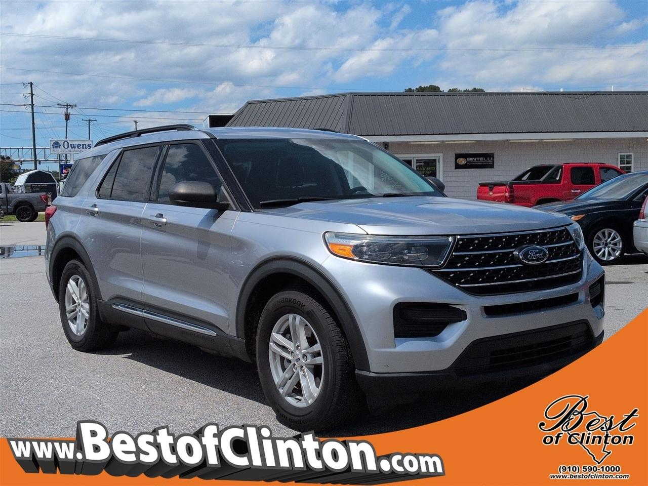 2021 Ford Explorer XLT