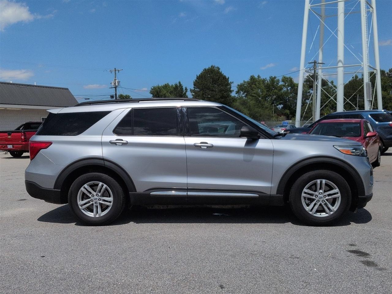 Ford Explorer XLT 2021