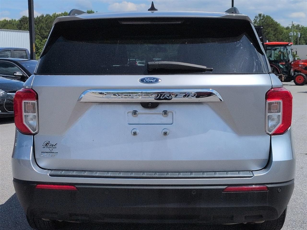 Ford Explorer XLT 2021