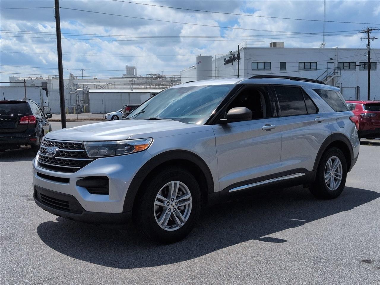 Ford Explorer XLT 2021
