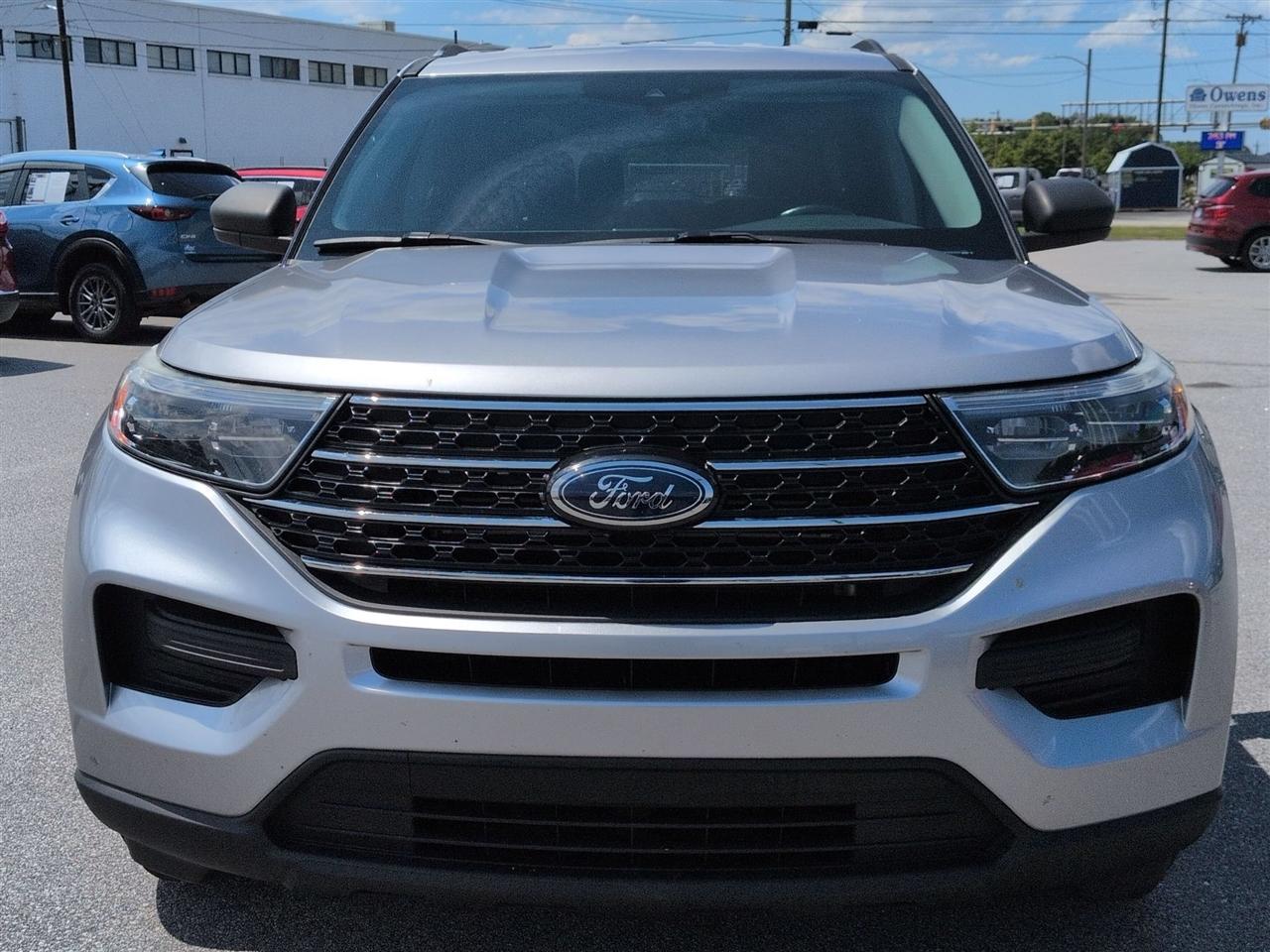 Ford Explorer XLT 2021