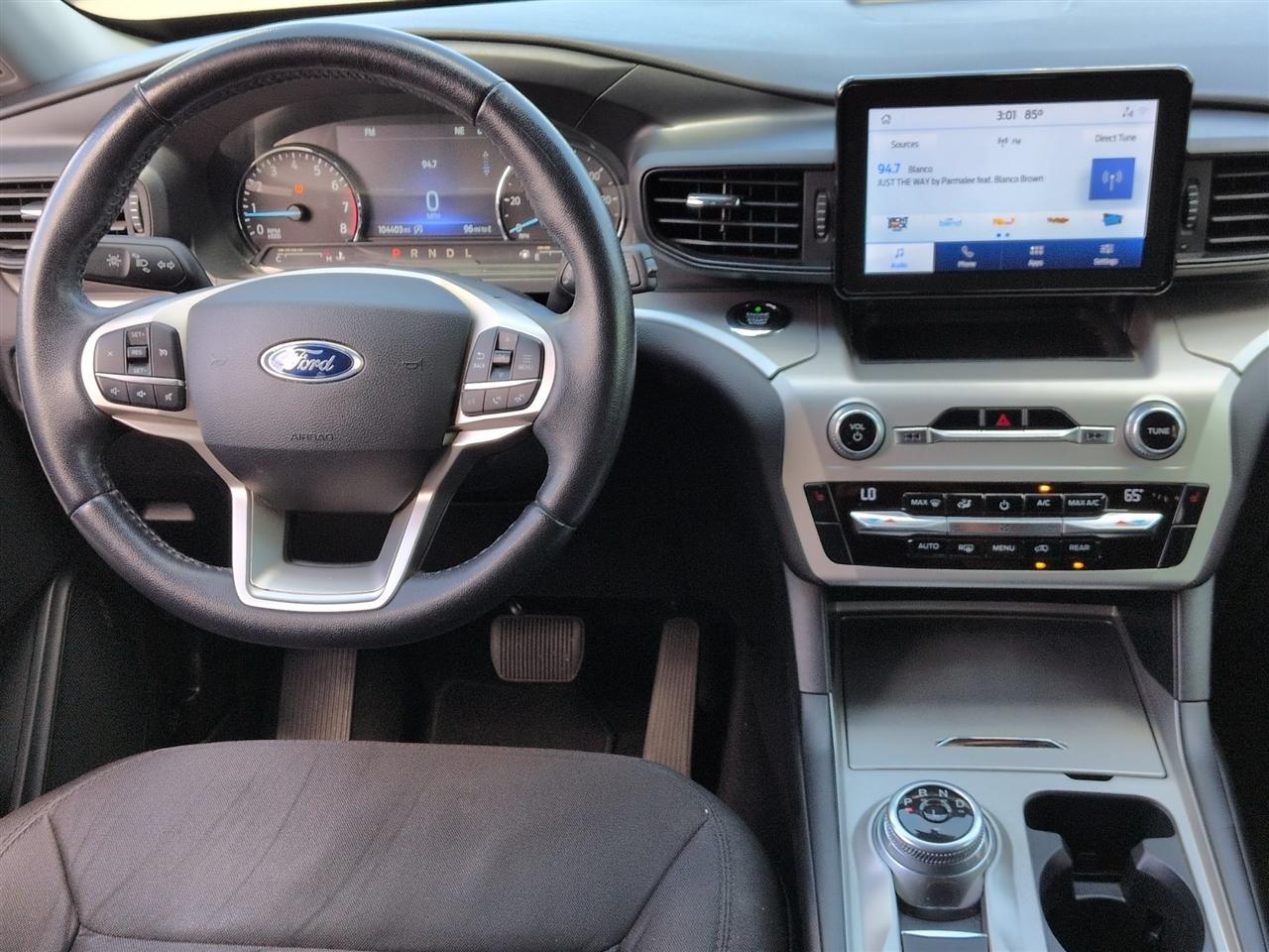 Ford Explorer XLT 2021